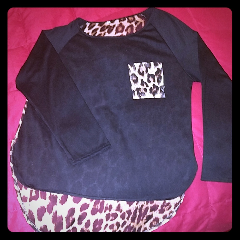 Leopard shirt